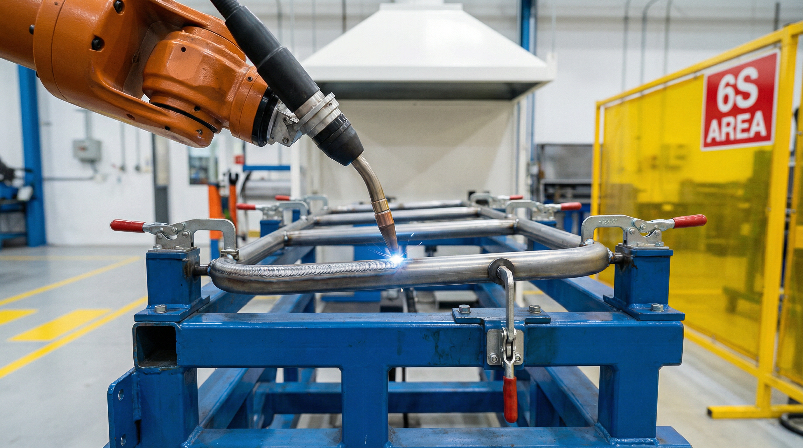 Robotic Welding Process