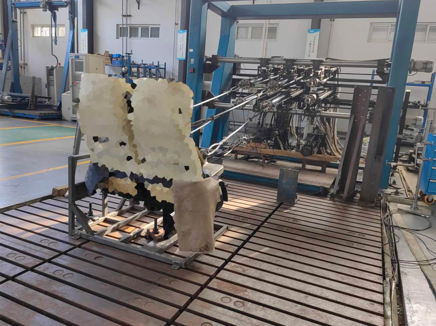 Bus Seat Crash Testing